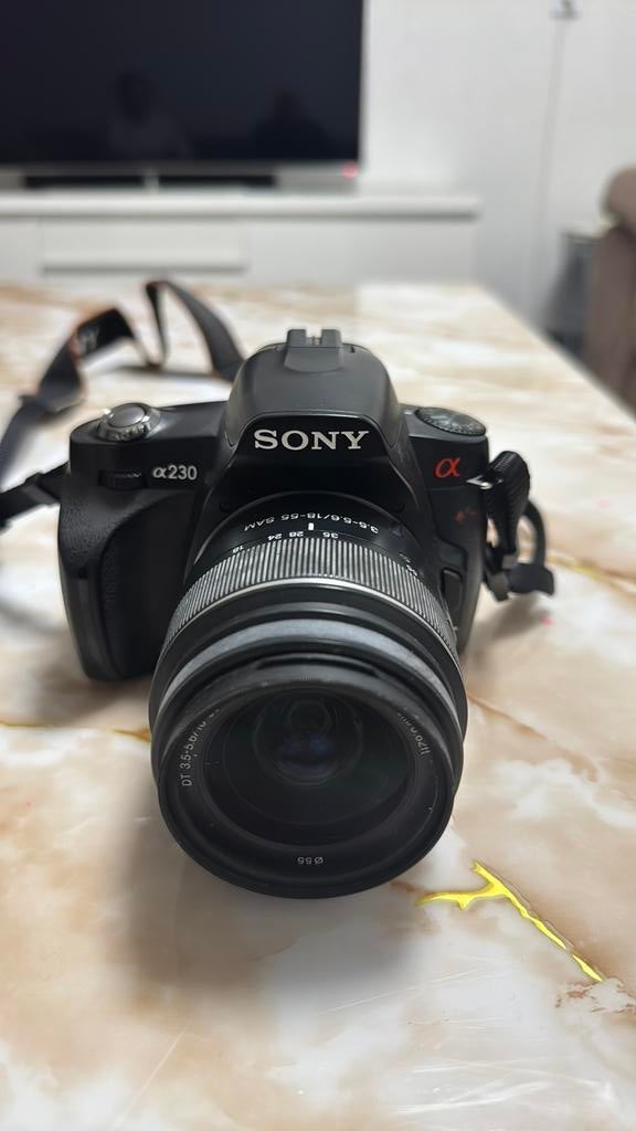 Sony fotocamera, Ophalen of Verzenden, Zo goed als nieuw, Compact, Overige Merken