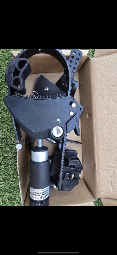 EUFAB Riemframehouder kort Ø 25+30mm, Auto diversen, Dakdragers, Ophalen of Verzenden