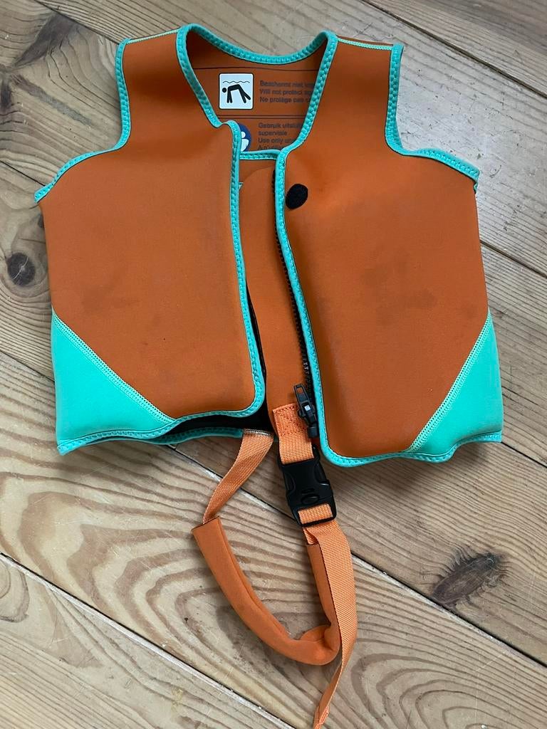 Zwem / reddingsvest kind, Kinderen en Baby's, Kinderkleding | Kinder-zwemkleding, Ophalen, Jongen of Meisje, One size, Zo goed als nieuw