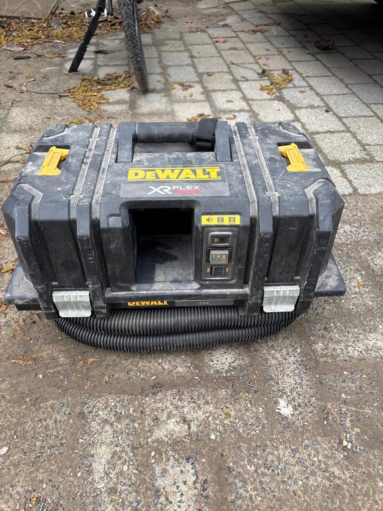 DeWalt XR FlexVolt Stofzuiger 54V - Gebruikt, Ophalen of Verzenden, Gebruikt