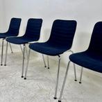 Vitra HAL RE TUB Stoel Chair Blauw/Wit, Ophalen, Wit, Design Vitra, Zo goed als nieuw