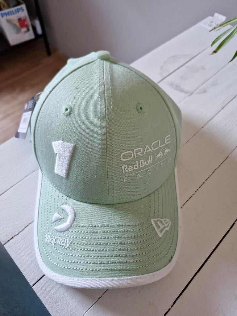 Max Verstappen Pet Miami 2025 Nieuw, Kleding | Heren, Hoeden en Petten, Verzenden, Nieuw, One size fits all, Pet