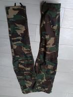 Kinder camouflage broek maat 152 sterke stof, Ophalen of Verzenden, Jongen of Meisje