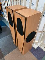 Hepta Exception Vloerstaande Luidsprekers - Zeer Goede Staat, Zo goed als nieuw, 60 tot 120 watt, Front, Rear of Stereo speakers