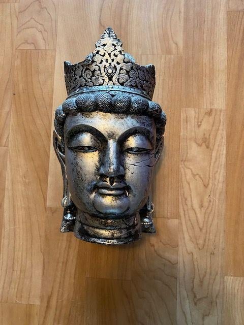 boedha boeddha buddha budha beelden alleen in 1 koop, Verzamelen, Religie, Ophalen, Gebruikt, Beeld(je), Boeddhisme