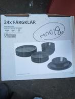 Ikea FÄRGKLAR servies blauw, Huis en Inrichting, Ophalen