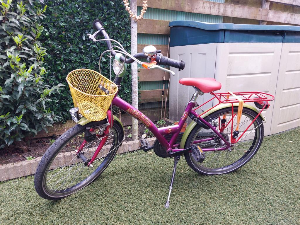 Batavus Koala 22 inch kinderfiets, Fietsen en Brommers, Fietsen | Meisjes, Ophalen, Gebruikt, 22 inch