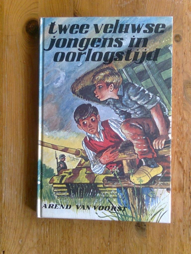 Twee Veluwse jongens in oorlogstijd, e.a. jeugdoorlogsboeken, Boeken, Ophalen of Verzenden, Tweede Wereldoorlog, Zo goed als nieuw