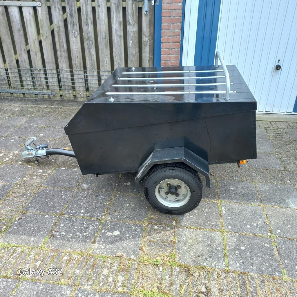 Bagagewagen voor vakantie, Ophalen