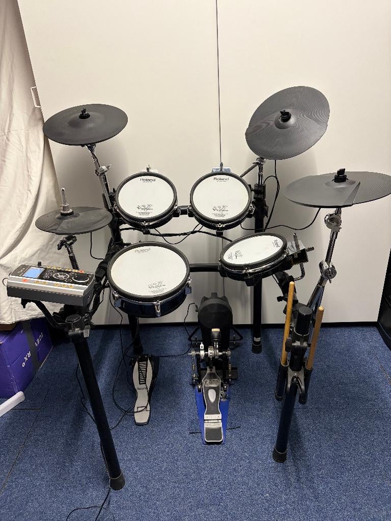 Roland TD9 Mesh Heads elektrisch drumstel, Ophalen, Zo goed als nieuw, Roland, Elektronisch