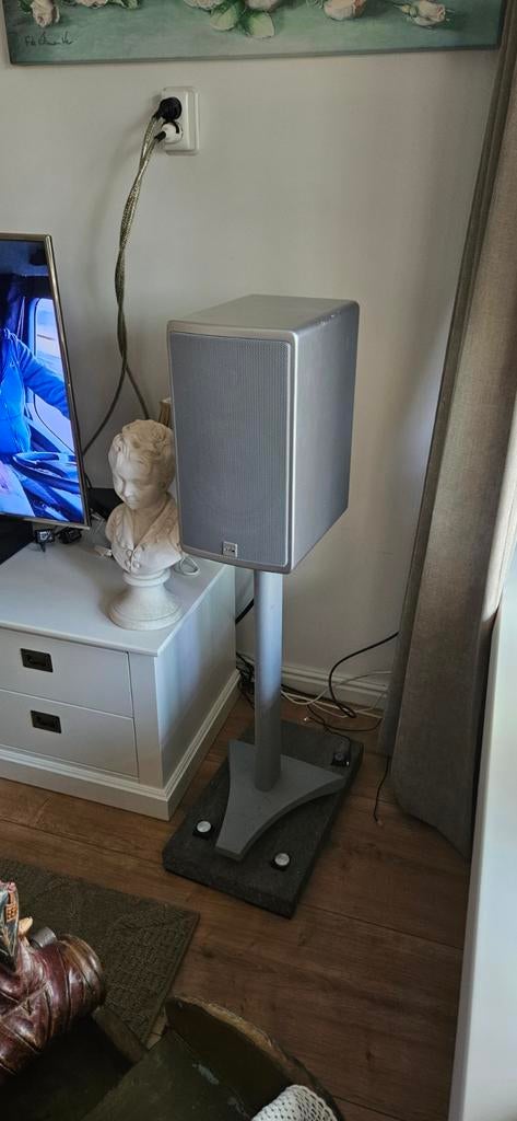 Canton ergo 603 luidsprekers Audio, Ophalen, 60 tot 120 watt, Front, Rear of Stereo speakers, Overige merken