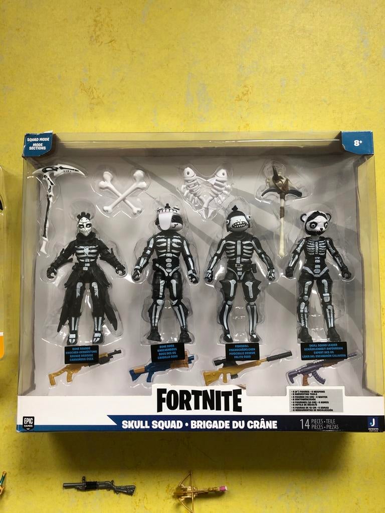 Fortnite Figuren (met nep geweren), Ophalen of Verzenden, Nieuw