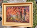 Olieverf schilderij bomenlaan
Singatuur MC Hellemans, Antiek en Kunst, Ophalen