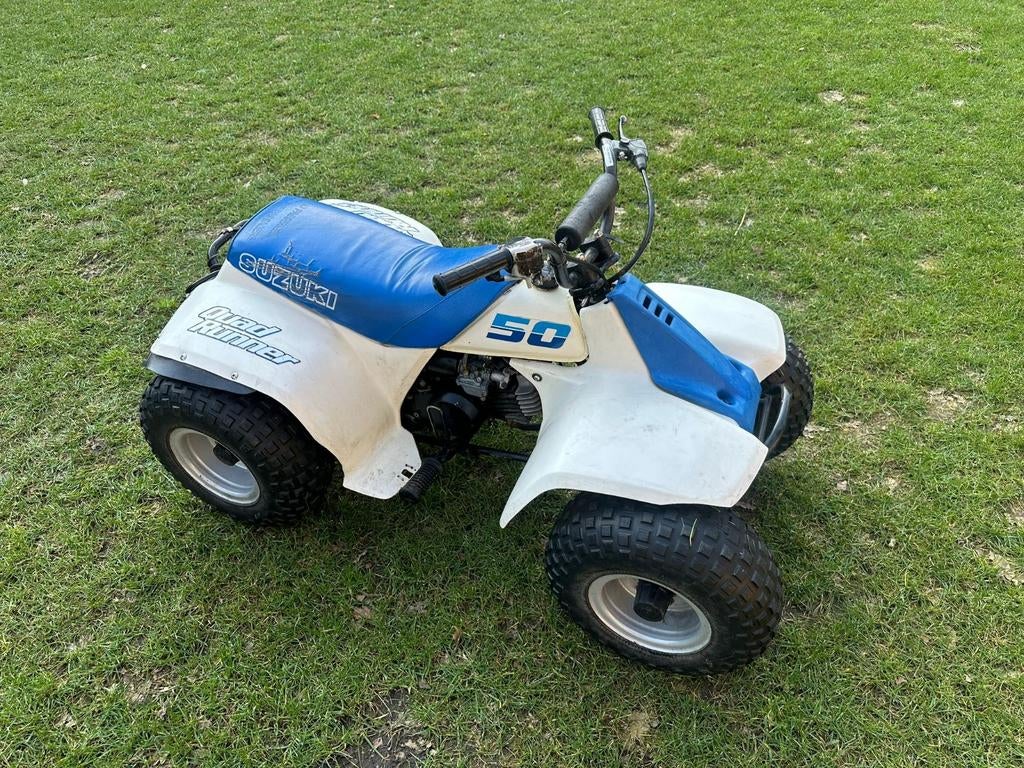 Suzuki LT50 Quad