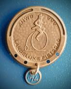 Speld, penning ANWB VVV Landelijke Fietsdag 1974, Postzegels en Munten, Verzenden, Overige materialen, Nederland