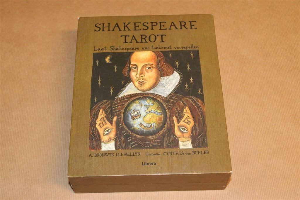 Shakespeare Tarot — Complete Set [Uitlegboek & 78 Kaarten], Ophalen of Verzenden, Gelezen, Overige onderwerpen, Achtergrond en Informatie