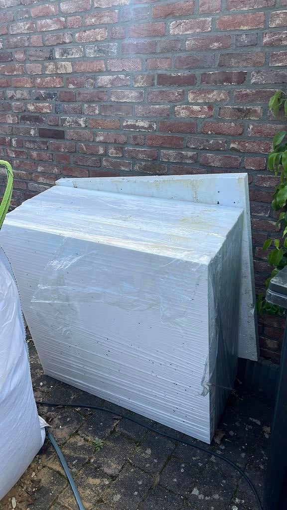 10 grote platen piepschuim / vloeriso platen, Tuin en Terras, Ophalen, Nieuw, Kunststof, Containerberging