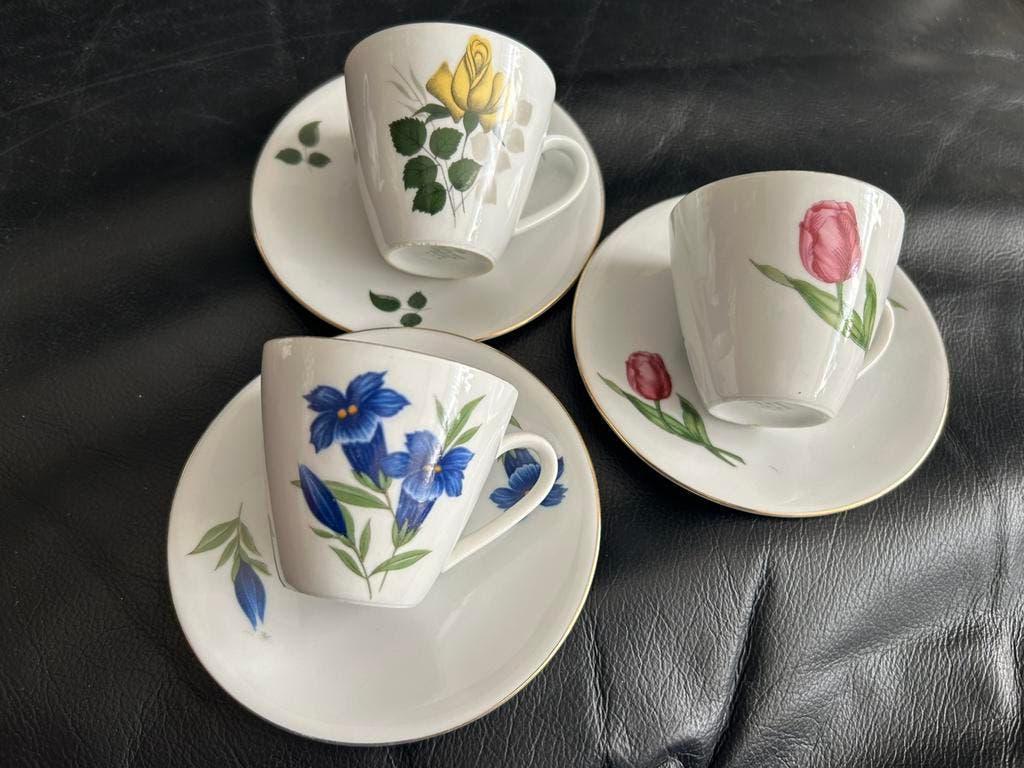 Vintage Kop en Schotels, Antiek en Kunst, Ophalen of Verzenden