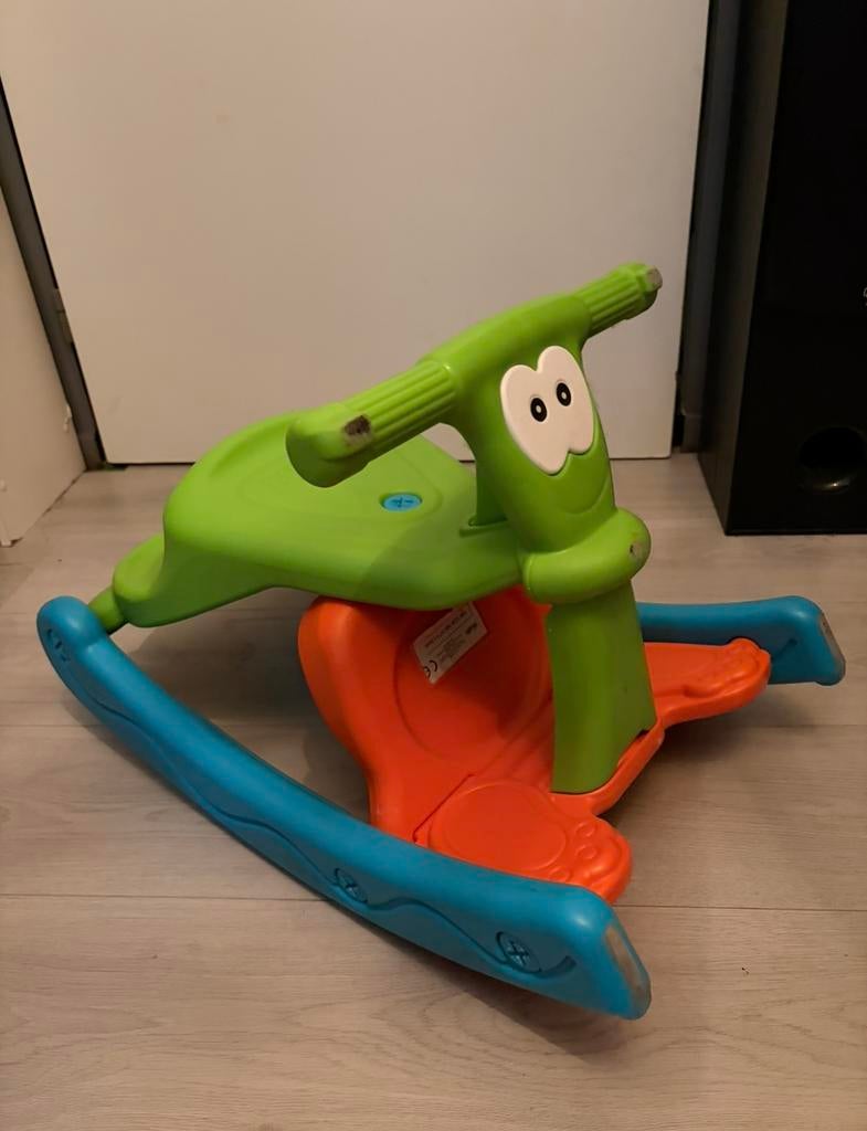 2in1 wipwapstoel, Ophalen, Gebruikt