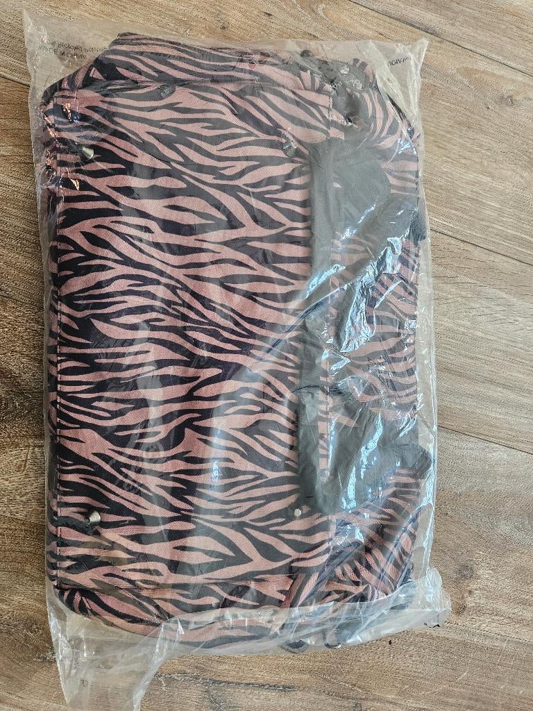 Luiertas mamalicious bruine zebra print, Ophalen, Nieuw, Schoudertas