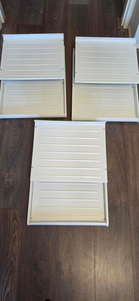 IKEA Komplement uittrekbare schoenenrekken (3 stuks), Ophalen
