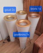 Vintage ikea fackla vloerlampen 4 stuks,lees de beschrijving, Huis en Inrichting, Lampen | Vloerlampen, Ophalen of Verzenden