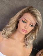 Lace wig echt haar, Ophalen of Verzenden, Nieuw, Pruik of Haarverlenging