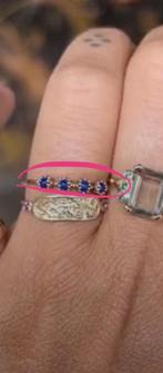 Gezocht; anna nina x romy boomsma lapis lazuli ring, Ophalen of Verzenden, Dame, Goud, Kleiner dan 17