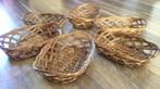 6 stuks broodmandjes nieuw.  Maat 30 / 21 / 8 cm., Mand, Nieuw, Ophalen of Verzenden, Riet