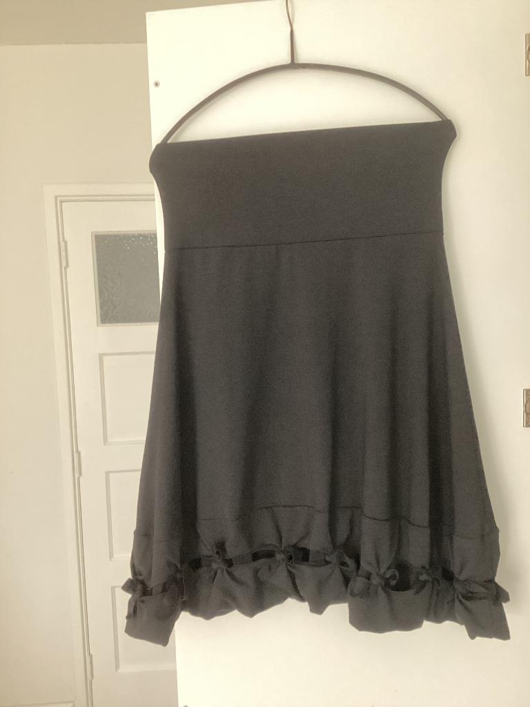 Mooie rok boris zgan maat M, Maat 38/40 (M), Zwart, Ophalen of Verzenden, Zo goed als nieuw