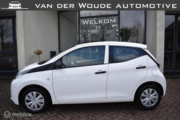Toyota Aygo 1.0 VVT-i x-fun 2018|5DRS,|Airco|Elekt,pakket, Auto's, Toyota, Bedrijf, Te koop, Aygo, ABS, Airbags, Airconditioning