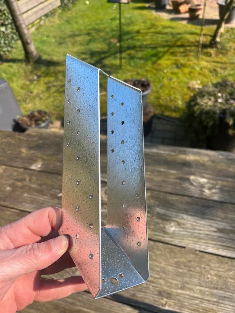 10 stuks Gordinglas 59x156 van GB, Sendzimir verzinkt, Ophalen of Verzenden, Nieuw, 100 tot 250 mm, Overige typen