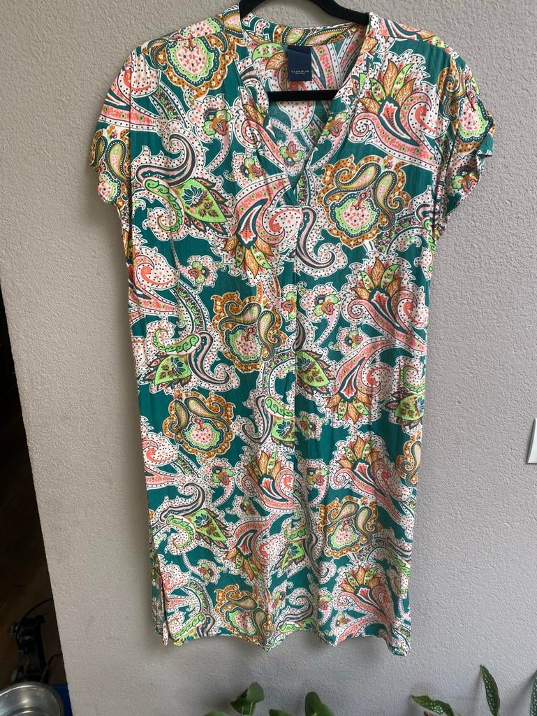 Jurkje maat M LUXZUZ, Kleding | Dames, Ophalen of Verzenden, Zo goed als nieuw, Groen, Boven de knie