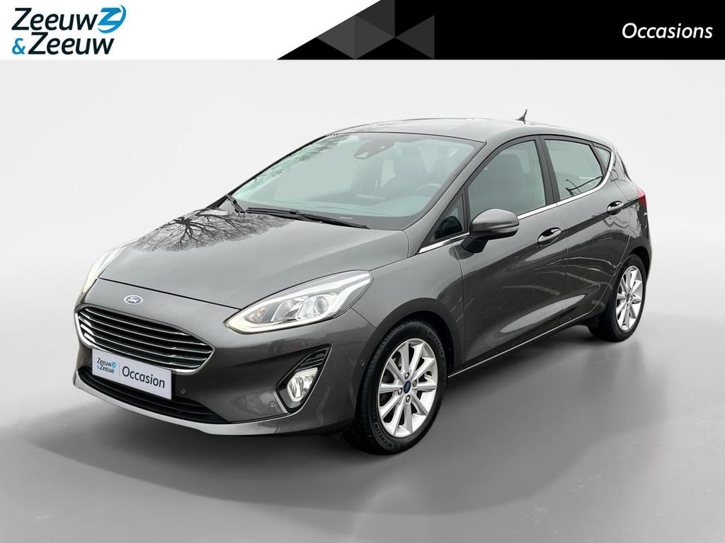 Ford Fiesta 1.0 EcoBoost Titanium | NL auto | Dealer onderho, Auto's, Ford, 12 maanden, Gebruikt, 620 kg, 49 €/maand
