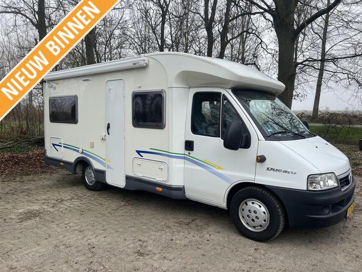 Chausson Trigano FL1 | 7-2006 | NL Camper | 2e Eigenaar, Caravans en Kamperen, Campers, Bedrijf, tot en met 4, Half-integraal
