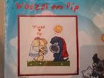 Nieuw Compleet borduurpakket Woezel en Pip, Hobby en Vrije tijd, Borduren en Borduurmachines, Ophalen of Verzenden, Nieuw, Handborduren