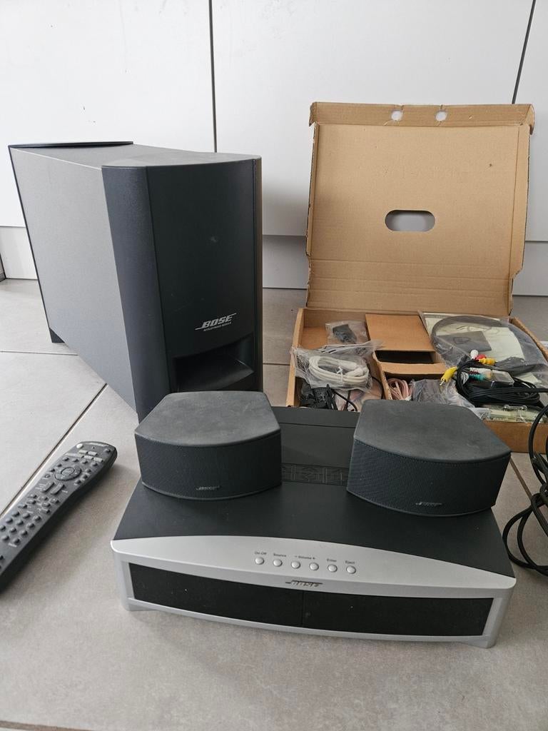 Bose 3-2-1 Series II Home Theater Systeem, Audio, Tv en Foto, Home Cinema-sets, Overige merken, 70 watt of meer, Ophalen of Verzenden