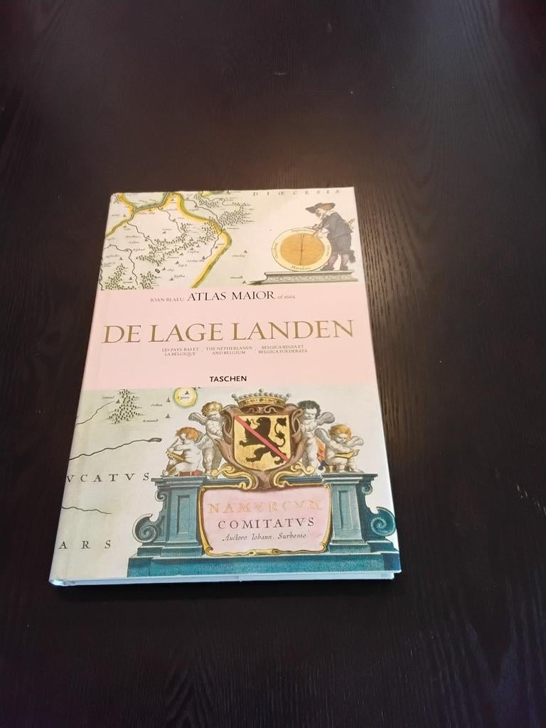 De Lage Landen atlas, 2006, Boeken, Atlassen en Landkaarten, Ophalen of Verzenden, Zo goed als nieuw, Voor 1800, Overige atlassen