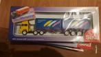Siku 3424 Container truck Iveco 3-asser International, Ophalen of Verzenden, Zo goed als nieuw, Bus of Vrachtwagen, SIKU