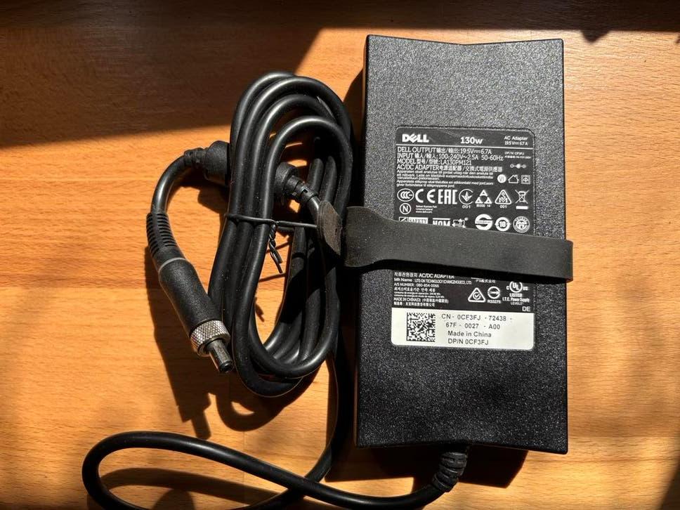 Dell 130W AC Adapter Oplader (19.5V - 6.7A), Ophalen of Verzenden, Nieuw