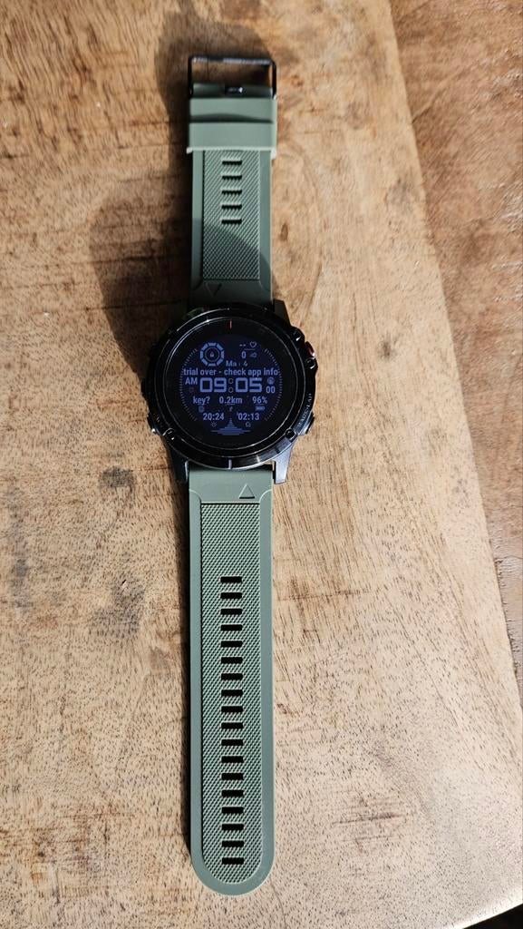 Garmin Fenix 5X Plus 51mm, Sieraden, Tassen en Uiterlijk, Sporthorloges, Ophalen of Verzenden