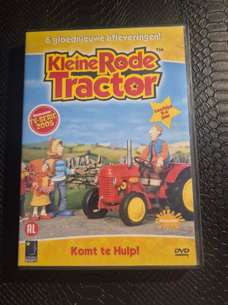 Kleine rode tractor, Alle leeftijden, Ophalen of Verzenden, Zo goed als nieuw
