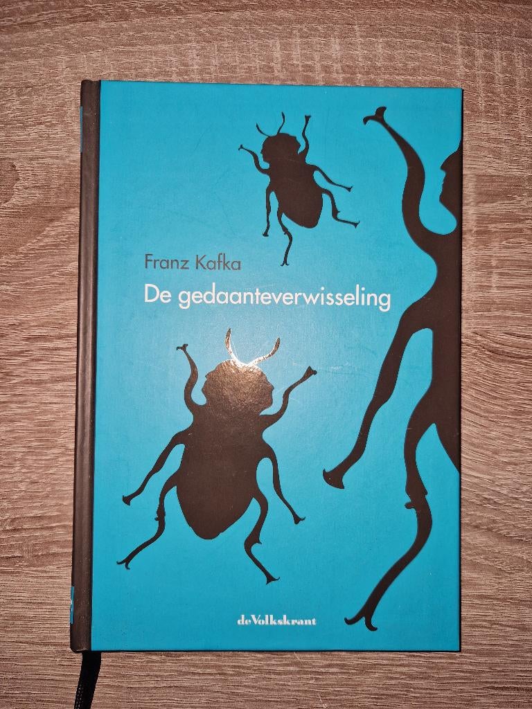 De gedaanteverwisseling - Franz Kafka, Verzenden, Gelezen, Franz Kafka, Nederland