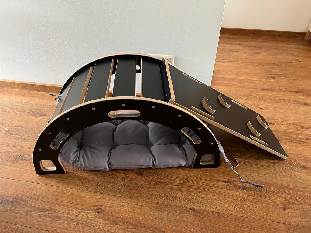 Montessori Klimboog Tekentafel Schommelboog Speelboog, Ophalen, Zo goed als nieuw, Bouwen