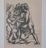 Ingelijste lithografie Ossip Zadkine, Antiek en Kunst, Ophalen