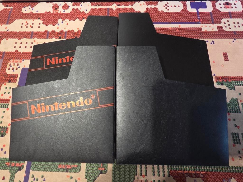 Nes Dust Covers - Gamepak Sleeves - Stofhoezen, 1 speler, Ophalen of Verzenden, Vanaf 3 jaar