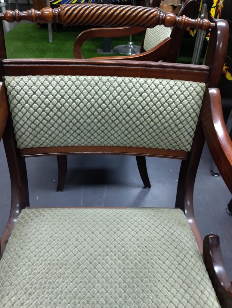 Stoeltjes, Huis en Inrichting, Stoelen, Ophalen, Zo goed als nieuw, Hout, Twee