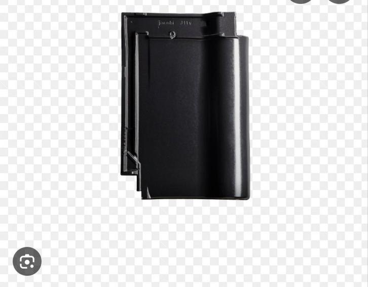 Nieuwe Jacobi J11V Edelschwarz dakpannen - 240 stuks, Doe-het-zelf en Verbouw, Dakpannen en Dakbedekking, Nieuw, Dakpannen, Steen of Klei