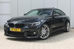 BMW 4-Serie 420i 184pk Aut 2019 Zwart, Auto's, BMW, Automaat, Achterwielaandrijving, 4 stoelen, Zwart