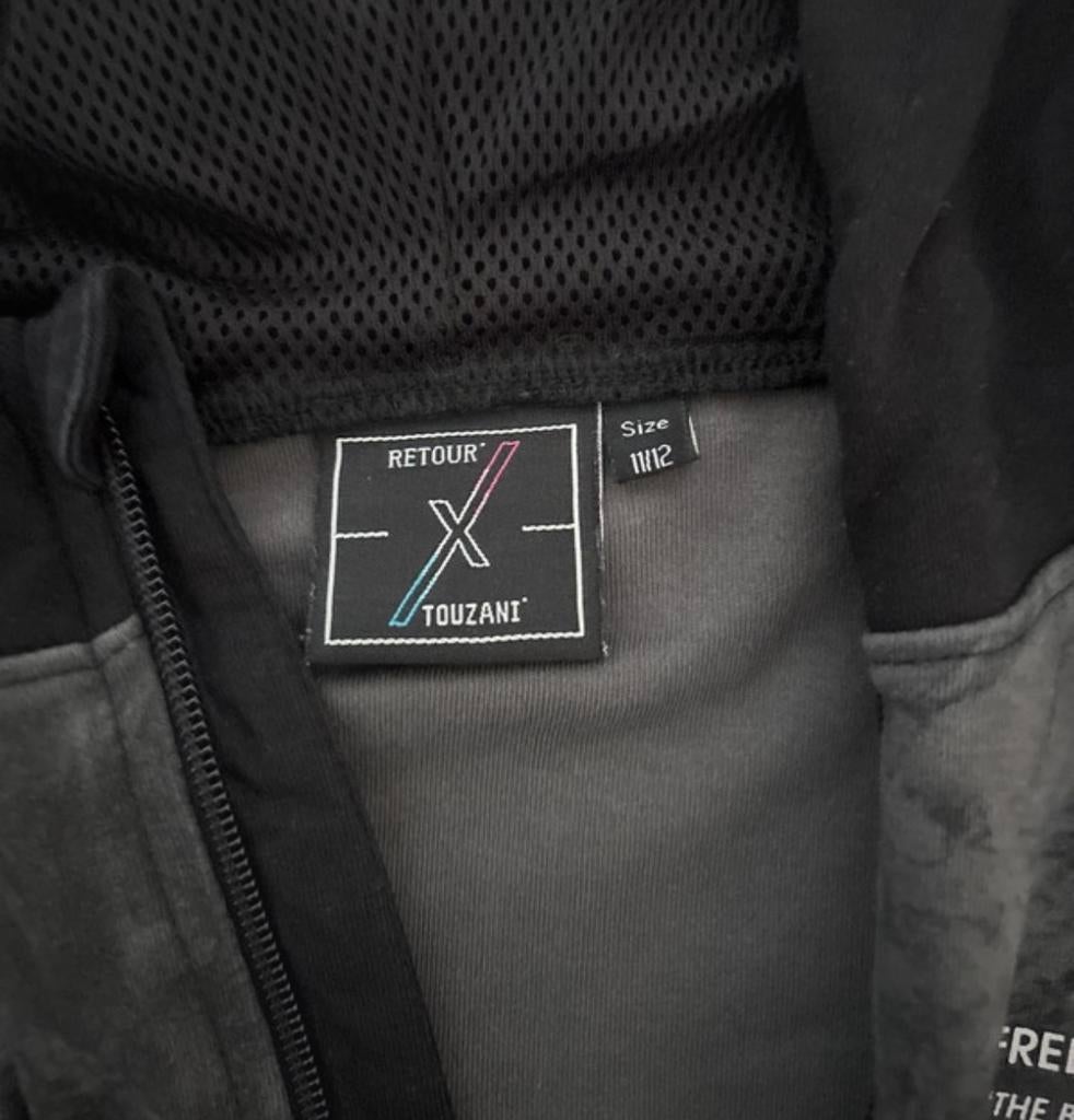 Trui Retour Touzani maat 11/12 jaar, Ophalen of Verzenden, Gebruikt, Jongen, Trui of Vest